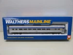 WALTHERS-#910-30009-VIA-85' Buddlarge Window Coach #116-PASSENGER Car Ho Scale. Fixed Price $50.00.