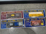 4PC Lot K-line Electric Trains K-64231 K-5718 K-6511 K-6721. Fixed Price $44.00.