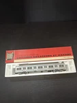 Jouef Voiture Voyageurs Passenger Car Zr 25100 Budd 5498 Neuf Ho Train Mib. Fixed Price $24.99.