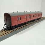 Oo Scale Hornby Top Link R4099A Br Suburban Coach W6381W. Fixed Price $39.00.