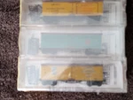 Nos Micro-trains Meat-packers Of Chicago Scale Reefer Car Set 58072. Fixed Price $41.00.