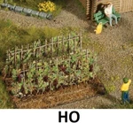Ho Scale Grape Vines, 24 Single Plants Stand About 7/8" 949-1401. Fixed Price $17.09.