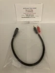 Mth Trains/ Mtw Tiu/barrel Jack Adapter Cable. 12". Fixed Price $20.00.