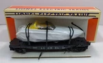 Lionel 6-16661 Gauge Flatcar With Motorized Boat Nib. Fixed Price $13.51.