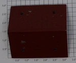 Lionel 352-11 Gauge Diecast Red Icing Station Roof. Fixed Price $7.00.