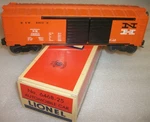 Lionel Postwar 6468-25 New Haven Automobile Box Car Excellent+ Reproduction. Fixed Price $90.00.