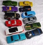 Mixed Lot Diecast Cars Hot Wheels Majorette Golden Maisto 12 Vintage. Fixed Price $21.99.