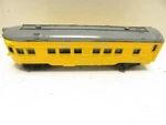 Lionel Trains Post-war 027 Passenger Car Repainted U.p. Observation- H23. Fixed Price $24.00.
