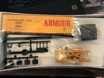 Walthers Ho Kit #932-2553 40' Meat Reefer Armour Arlx #8004 Nib. Fixed Price $14.99.