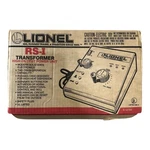 Lionel 6-12780 Rs-i High Output Power Unit Ac Transformer Controller Open Box. Fixed Price $118.55.