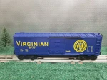 Lionel Gauge Virginia Box Car 6-9777 Excellent!. Fixed Price $16.50.