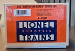 Lionel 29141 New York Central Gauge "martin Van Buren" Aluminum Combine Car. Fixed Price $50.00.