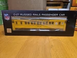 Pittsburgh Steelers Express Madison Coach Passenger Car Mth Railking Train. Fixed Price $60.00.