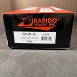 Rapido Ho Scale Model Train Budd Rdc - New York Central M459 16076. Fixed Price $197.95.