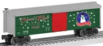 Lionel Santa's Flyer Reefer 6-39398 Gauge. Fixed Price $47.99.
