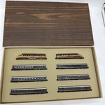 Con-cor Set Kansas City Southern Passenger Aa Diesel & 6 Cars Scale. Fixed Price $269.99.