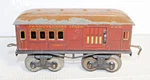 Bing Prewar Gauge 2395 Pennsylvania Combine Passenger 4 Wheel Trucks B2. Fixed Price $40.00.