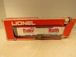 Railroad Train Freight Car Scale Lionel Baby Ruth Candy Billboard Reefer. Fixed Price $29.87.