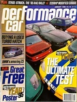 Performance Car Magazine JAN-1996 Ginetta G27, Mitsubishi Fto, Clio Williams 3. Fixed Price $9.28.