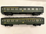 Jouef Ho Scale Set Of Passenger Cars Sfcf 1,2. Fixed Price $55.99.