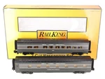 Mth 30-67289 New York Central 2-CAR 60' Streamlined Abs Sleeper/diner Ln/box. Fixed Price $199.99.
