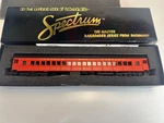 New Bachmann Spectrum Ho #89413 N&w Norfolk Western Coach Car #1642 Nib. Fixed Price $34.00.
