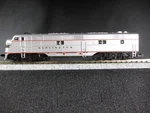 N-scale Life-like E7 Diesel (burlington ). Fixed Price $65.00.