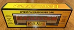 Mth Trains Rail King 30-6417 Christmas Rudolph Overton Passenger Coach Car. Fixed Price $124.99.