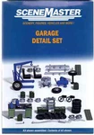 Walthers Cornerstone (ho) 949-4167 Garage Detail Set #1 Nib. Fixed Price $25.95.