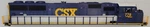 Lionel 81153-2 Csx Legacy Scale SD70MAC Diesel Locomotive Body Shell #778. Fixed Price $215.00.