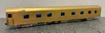 S. Soho & Co. Brass Scale 0485 Union Pacific Unpainted Ocean Sleeper Car -vgc. Fixed Price $119.95.