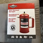 Vaper 19419 Non-aerosol Sprayer (red) 32 Oz. 80-150PSI- New In The Box!. Fixed Price $39.99.
