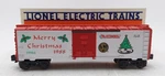 Lionel 6-19904 Gauge 1988 Christmas Boxcar Ln/box. Fixed Price $10.00.