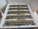 Train Gauge Mth Seaboard Car Passenger Set Ribbed Railroad 6515. Fixed Price $399.87.