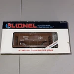 Lionel 6-19307 B&le Ore Car With Load. Fixed Price $27.00.