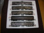 Mth 20-4018 Pennsylvania Madison Car Pass. Set ( 17" ) Lot #27015. Fixed Price $198.00.
