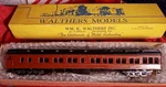 Walthers Models Solarium Monitor Roof R4A 12WHEEL 7607 Coach Rare Ho Trucks Nmra. Fixed Price $54.99.