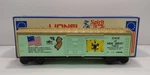 Lionel 6-7603 Gauge State Of New Jersey Boxcar #7603 Ln/box. Fixed Price $14.07.
