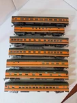 Vintage Rivarossi Ho Scale Great Northern Empire Builder Passenger Cars 13 Total. Fixed Price $110.00.