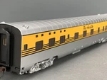 Walthers 932-6728 Pullman Streamlined 6-6-4 Sleeper D&rgw Stripe Nib HO5512. Fixed Price $62.71.