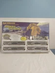 Bachmann Mckinley Explorer Ho Scale Train Set Alaska GP40 Item #00624. Fixed Price $199.99.