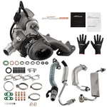 Turbocharger & Oil Line For Chevrolet Cruze Ltz Sedan 4-DOOR 1.4L 2011-15. Fixed Price $279.99.