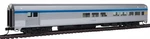 Walthers 910-30059 Ho Via Rail Canada 85' Budd Baggage-lounge Ready To Run Ln. Fixed Price $24.99.