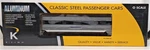 K-line K4630-30053 Gauge At&sf "mountainair" 18" Aluminum Business Car Ln/box. Fixed Price $97.14.