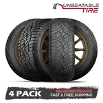 Set Of Mastertrack Badlands Atx 245/55R19 103V 3PMSF All-terrain Suv Tires. Fixed Price $565.99.