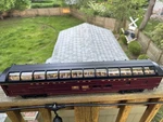 Mth 70 Streamlined Full Length N&w Vista Dome Passenger Car 20-67145 Ln Ob. Fixed Price $149.00.