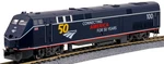 Kato 376113 Ho Scale Ge P42 Amtrak Midnight Blue 50TH Anniversary #100 37-6113. Fixed Price $149.95.