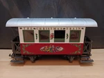 Vintage Lgb Lehmann The Christmas Train Scale Passenger Car 1990S. Fixed Price $59.97.