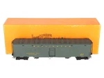 Precision Scale Co. 163333 Brass Cb&q WW2 Troop Kitchen Car (2RAIL) -painted. Fixed Price $299.99.