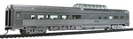 Walthers Proto 85' Budd Dome Coach Rock Island Led Lighted Ho 920-14027 Nib. Fixed Price $99.95.